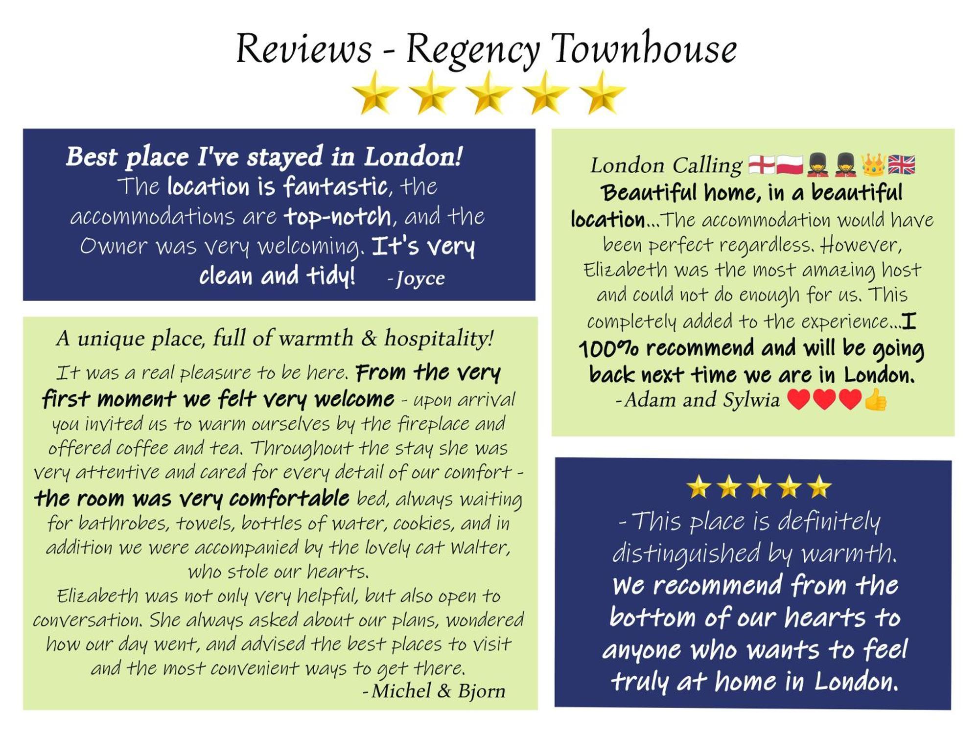 Modern Regency Townhouse * Londres